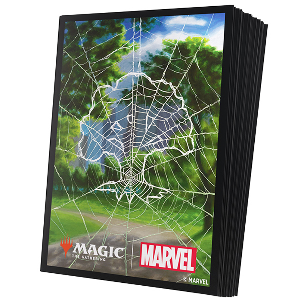MTG Premium Art Sleeves: Marvel's Spider-Man - Forest (105) (Preorder)