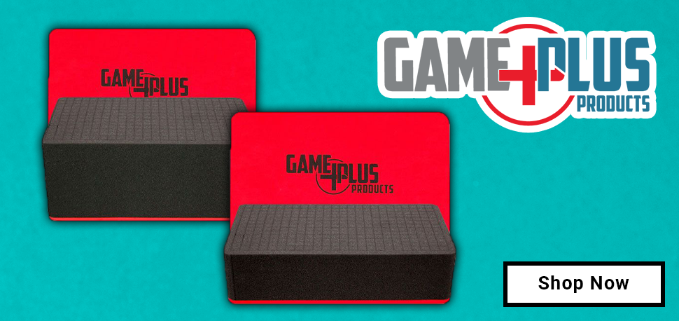 Game Plus Products Pluck Foam