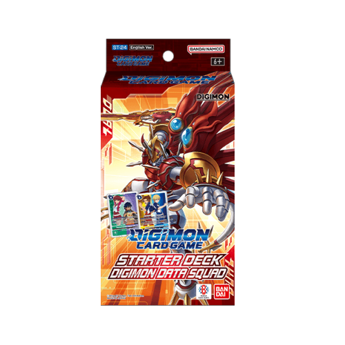 Digimon TCG: Data Squad Starter Deck [ST24] (Preorder)
