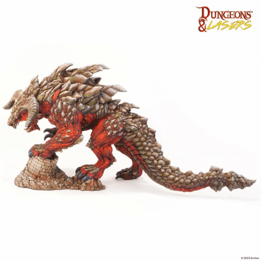 Dungeons & Lasers: Tarrasque (New Arrival)