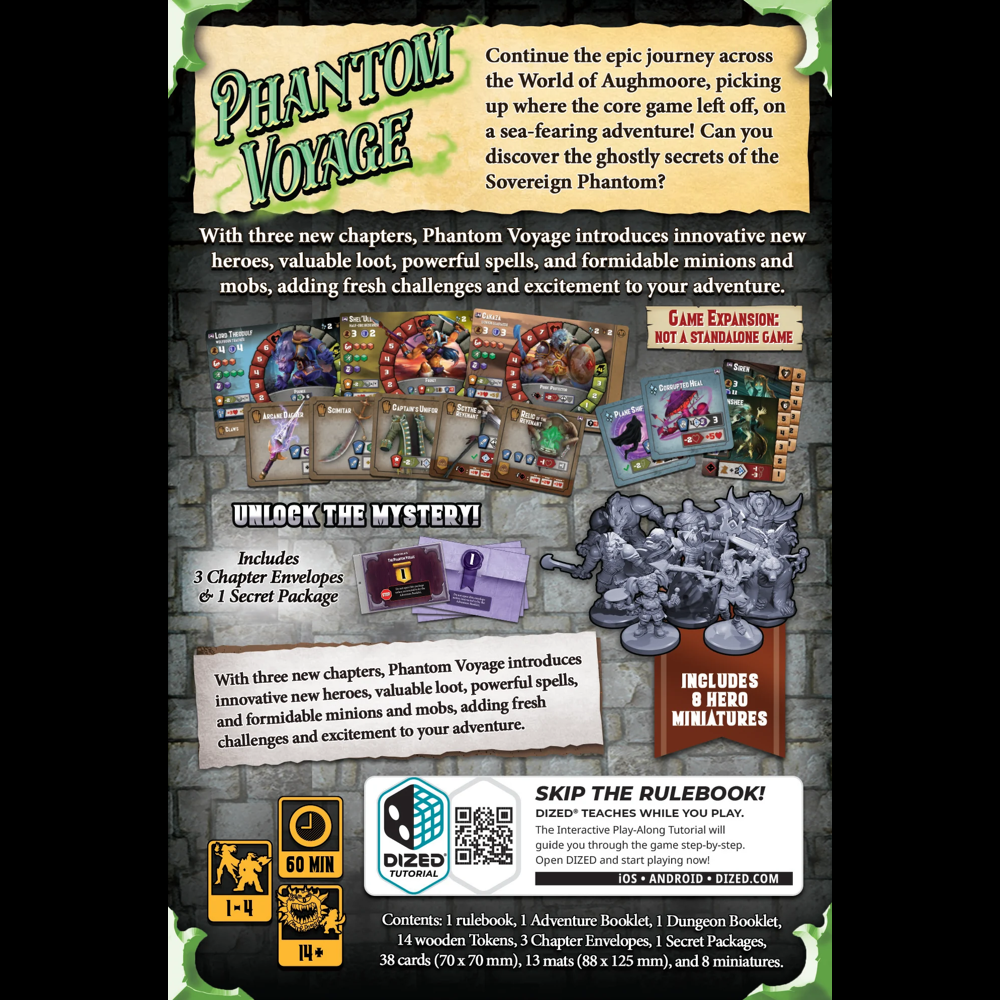 Tiny Epic Dungeons Adventures: Phantom Voyage Expansion (Preorder)