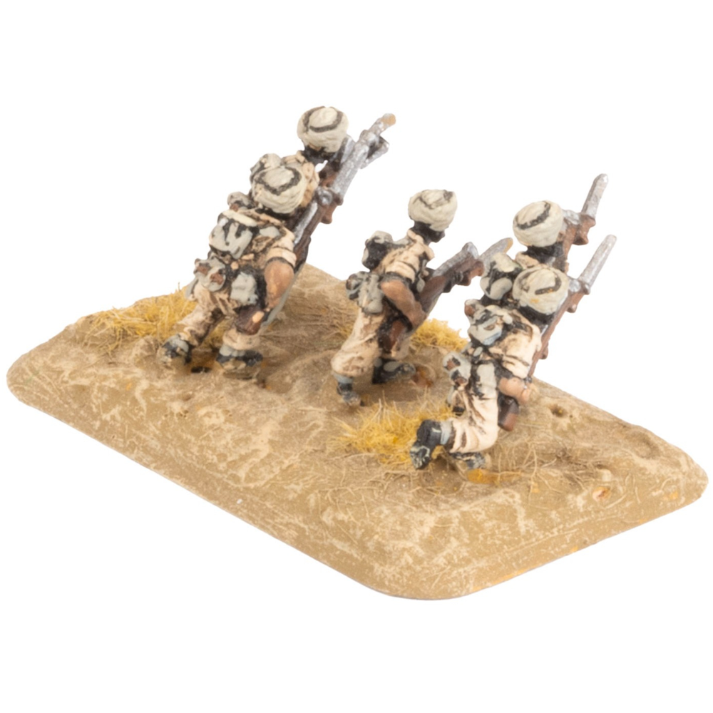 Flames of War WW2: British - Indian Rifle Platoon (Preorder)