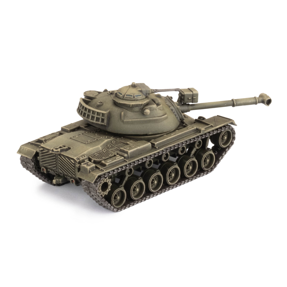 WWIII Team Yankee: American/West German - M48 Patton Tank Platoon