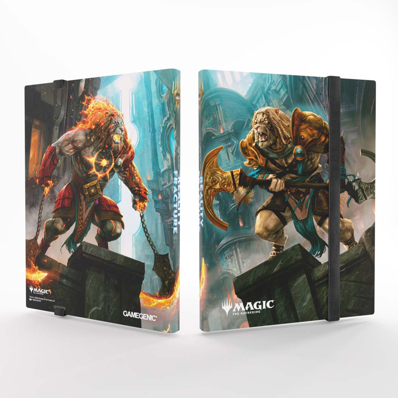 MTG 18-Pocket Casual Album: Reality Fracture - Ajani, Path of Vengeance / Counterattack Leader (New Arrival)