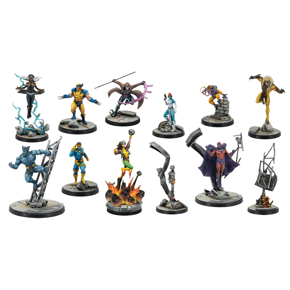 Marvel Crisis Protocol: X-Men Starter Set (Preorder)