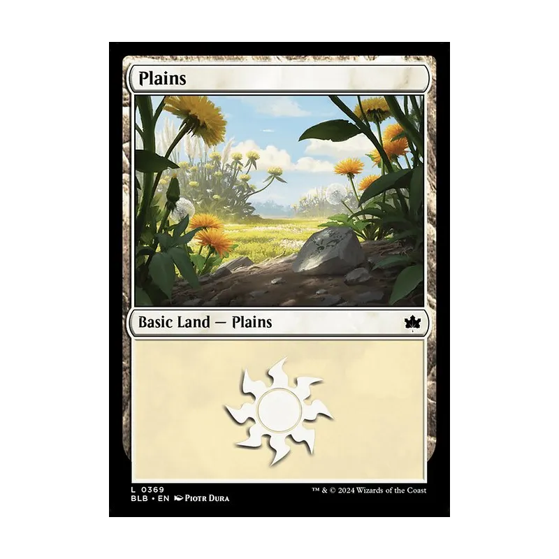 Plains (0369) - Bloomburrow (Near Mint)