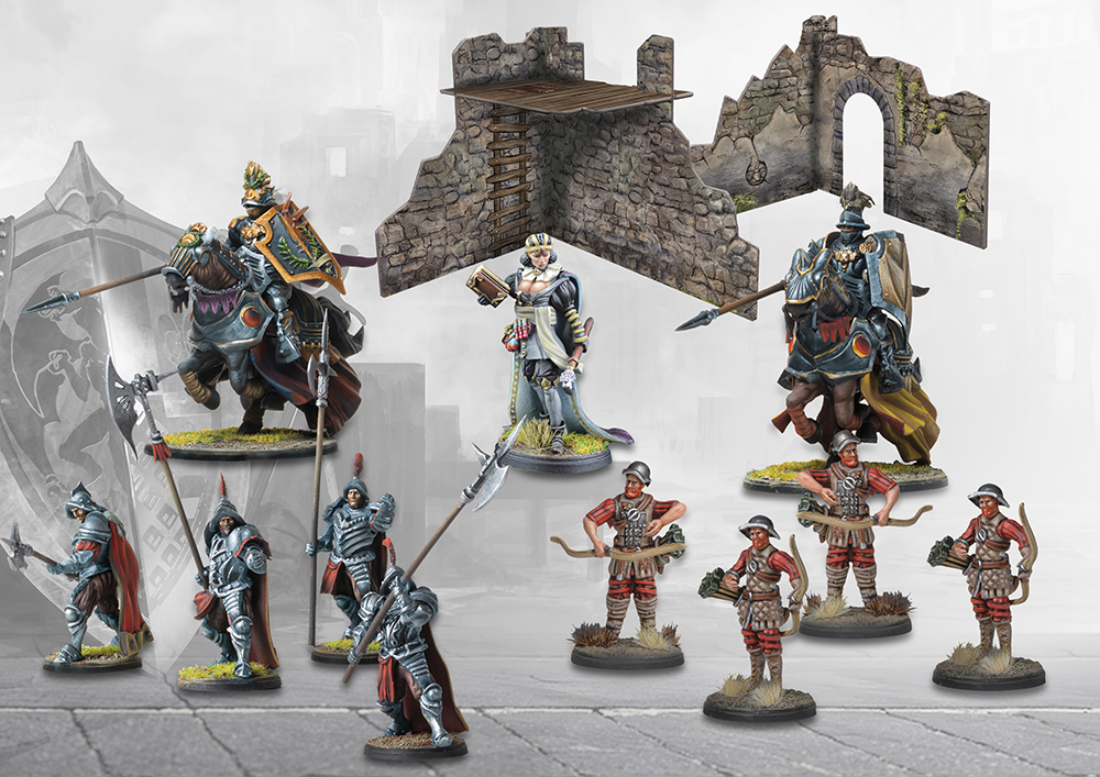 Conquest: Hundred Kingdoms - First Blood Reinforcements Set (Preorder)