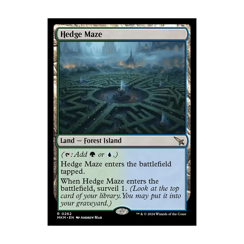 Hedge Maze - Murders at Karlov Manor (Near Mint)