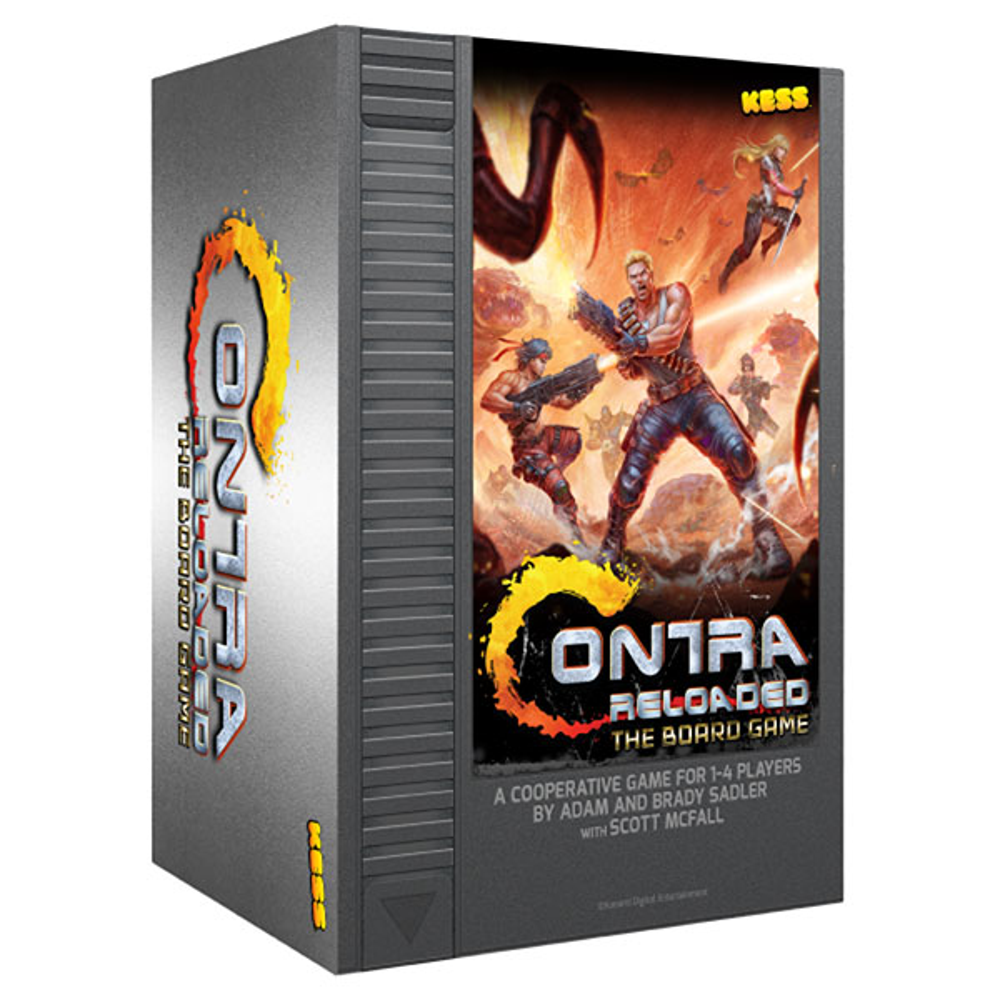 Contra Reloaded: The Board Game (Preorder)