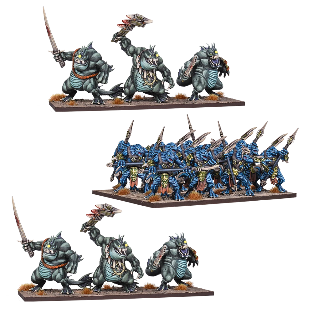 Kings of War: Trident Realm - Oceanspawn Battle Group