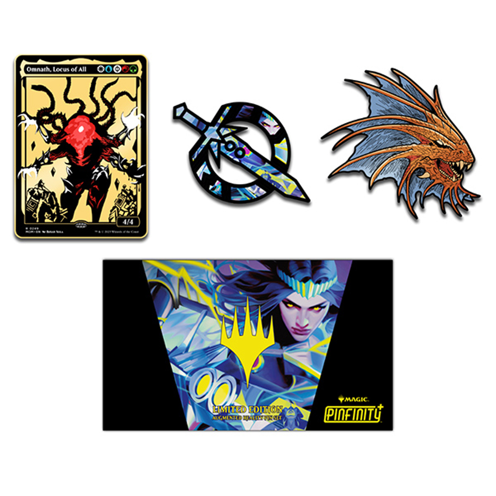 Magic: The Gathering - March of the Machine Pin Set (Last Chance) Magic: The Gathering - March of the Machine Pin Set (Last Chance)