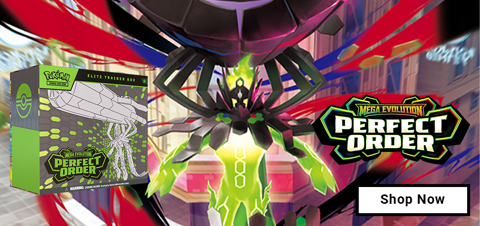 Pokemon TCG Perfect Order
