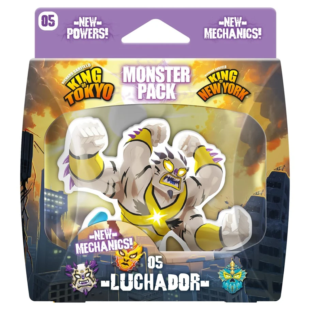 King of Tokyo/New York: Luchador Monster Pack (Preorder)