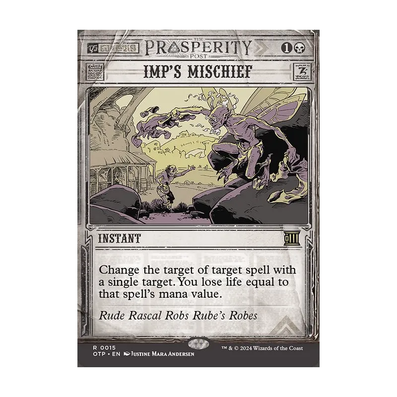 Imp's Mischief - Breaking News (Near Mint)