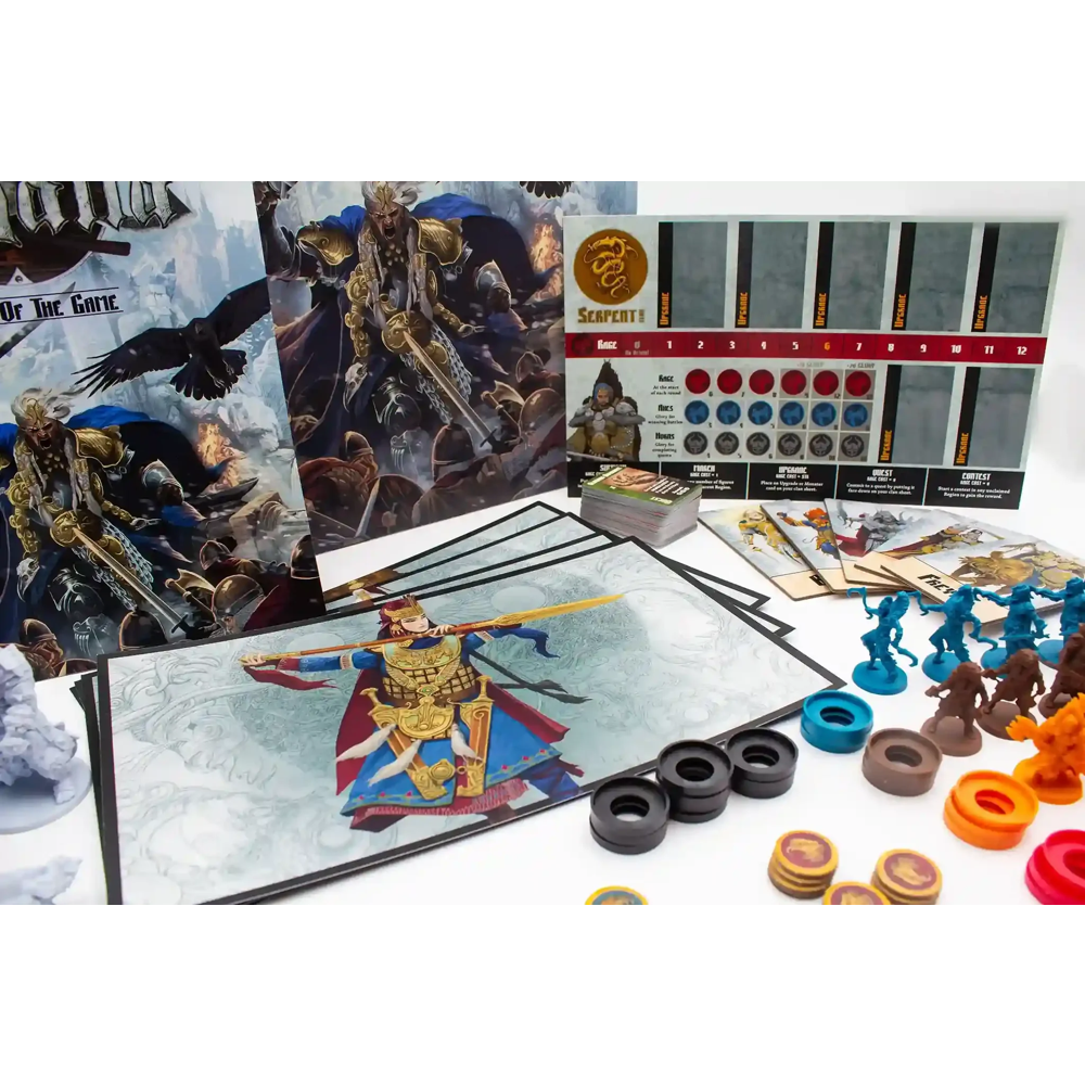 Blood Rage: Valhalla (Preorder)