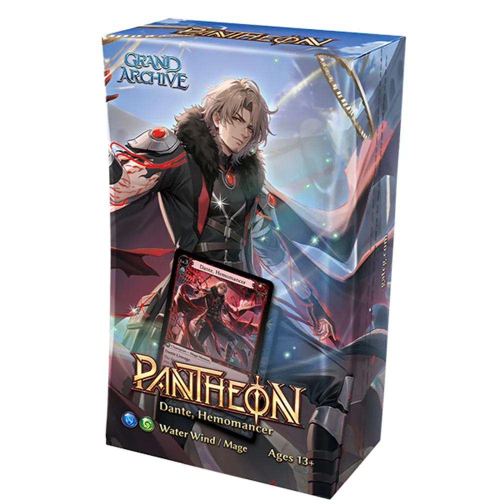 Grand Archive TCG: .asphodel/cantabile Dante, Hemomancer Pantheon Deck (Preorder)