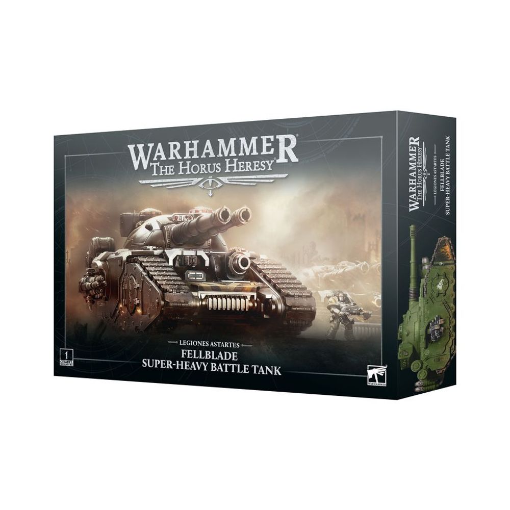 Warhammer Horus Heresy: Legiones Astartes - Fellblade Super-Heavy Battle Tank (New Arrival)