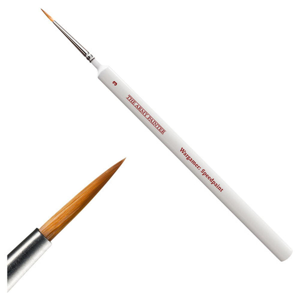 Army Painter Brush: Wargamer Speedpaint (Preorder)