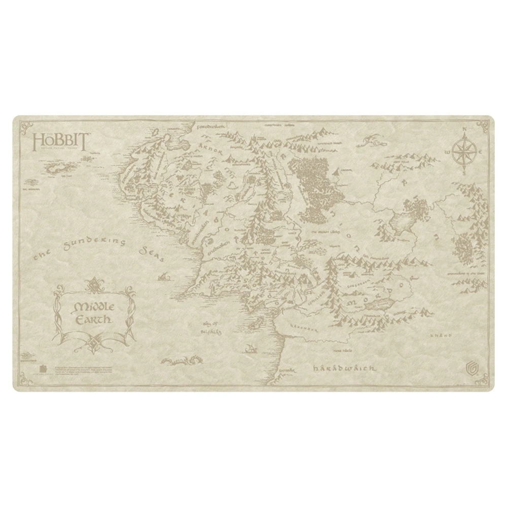Sophoskin Playmat: The Hobbit - Middle-earth Map (Preorder)