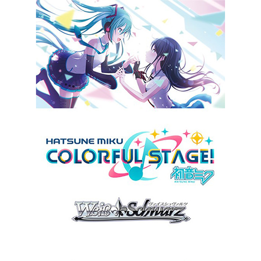 Weiss Schwarz TCG: Hatsune Miku Colorful Stage! Booster Box (12) Weiss Schwarz TCG: Hatsune Miku Colorful Stage! Booster Box (12)