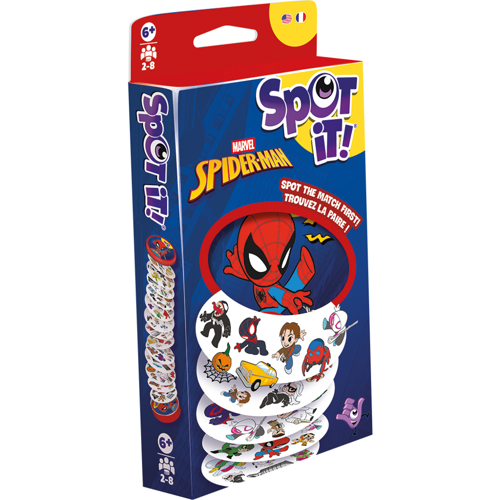 Spot It! Spider-Man (Eco-Blister) (Preorder)