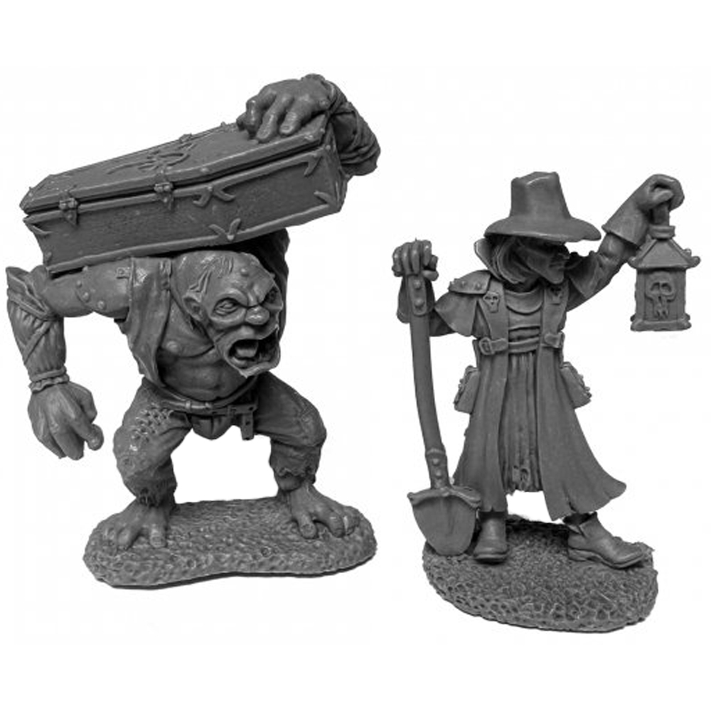 Bones Black: Gravedigger & Henchman