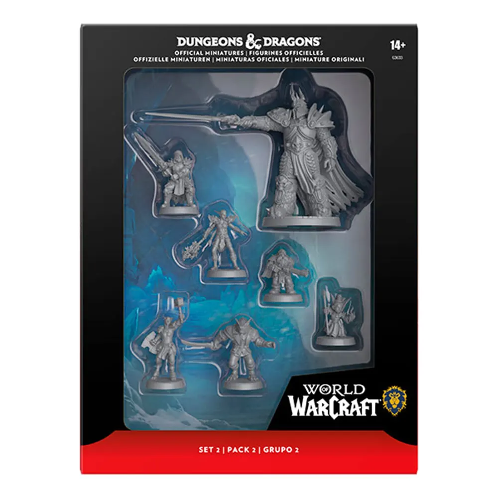 D&D Miniatures: World of Warcraft Alliance Pack (Preorder)