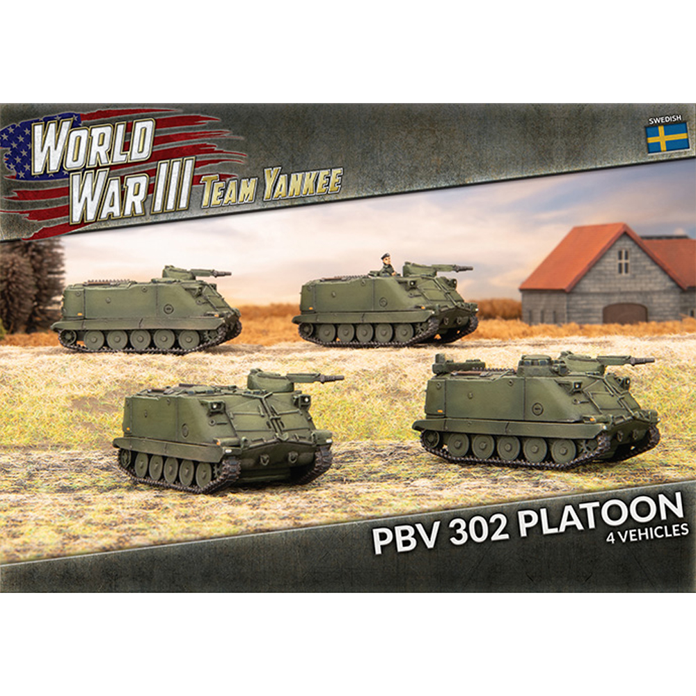 WWIII Team Yankee: Swedish - PBV 302 Platoon