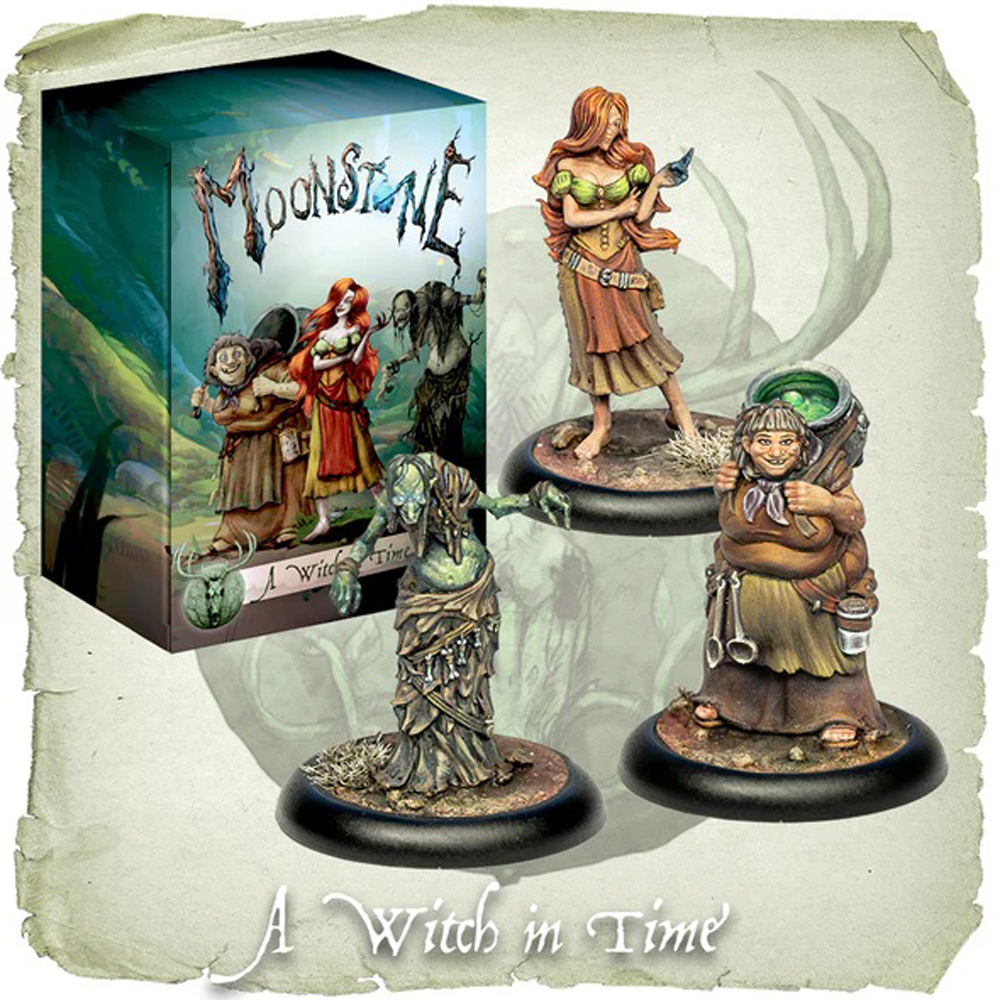 Moonstone: Leshavult - A Witch In Time