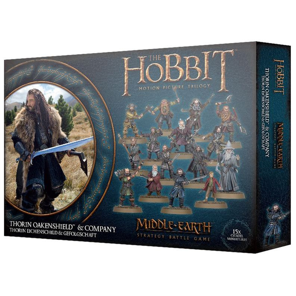 Middle-Earth SBG: Thorin Oakenshield & Company