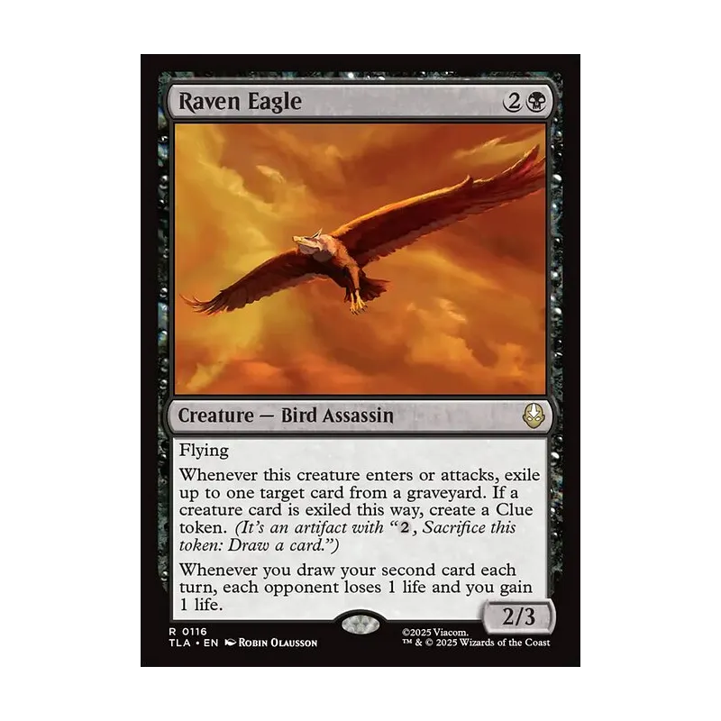 Raven Eagle - Avatar: The Last Airbender (Near Mint)