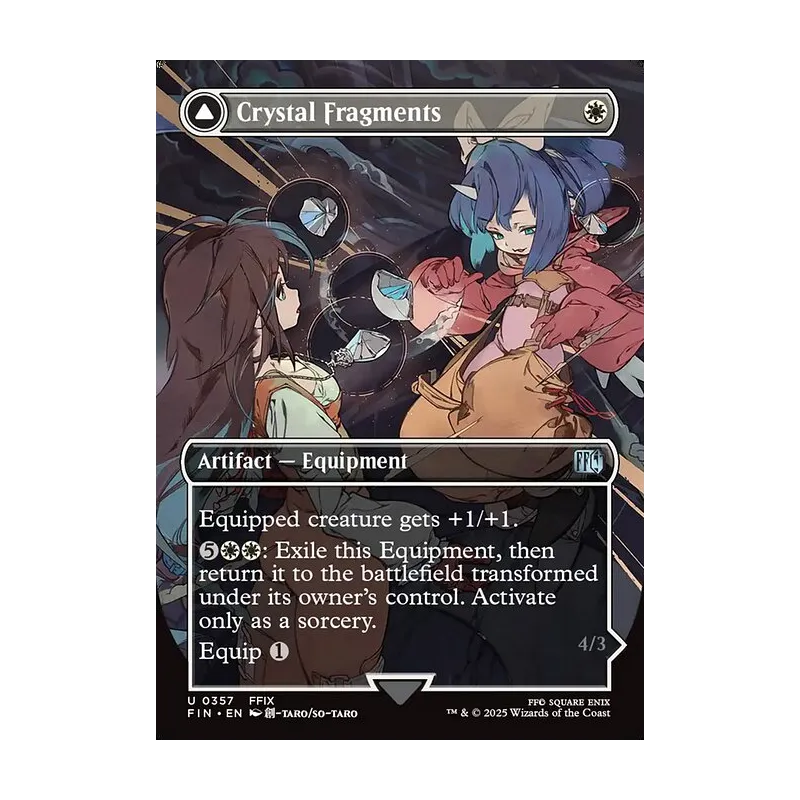mtg final fantasy crystal fragments Crystal Fragments Summon: Alexander