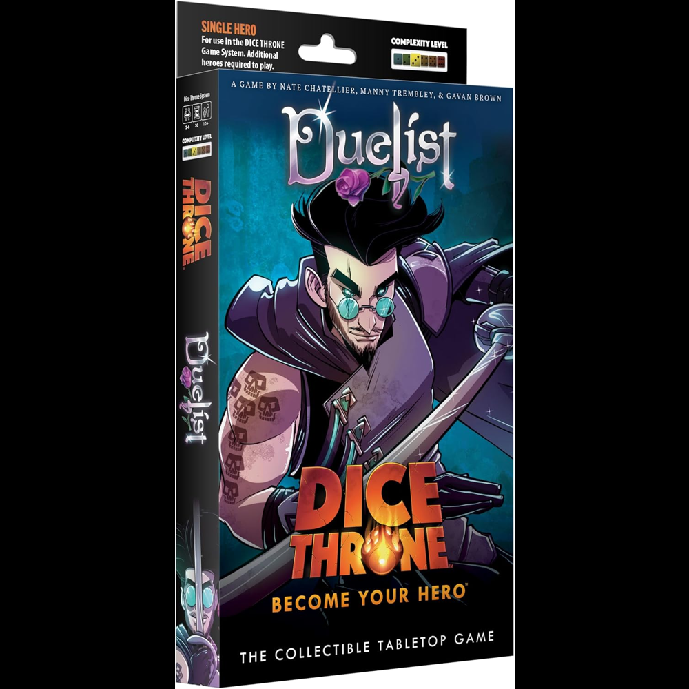 Dice Throne: Hero Pack - Duelist (Preorder)