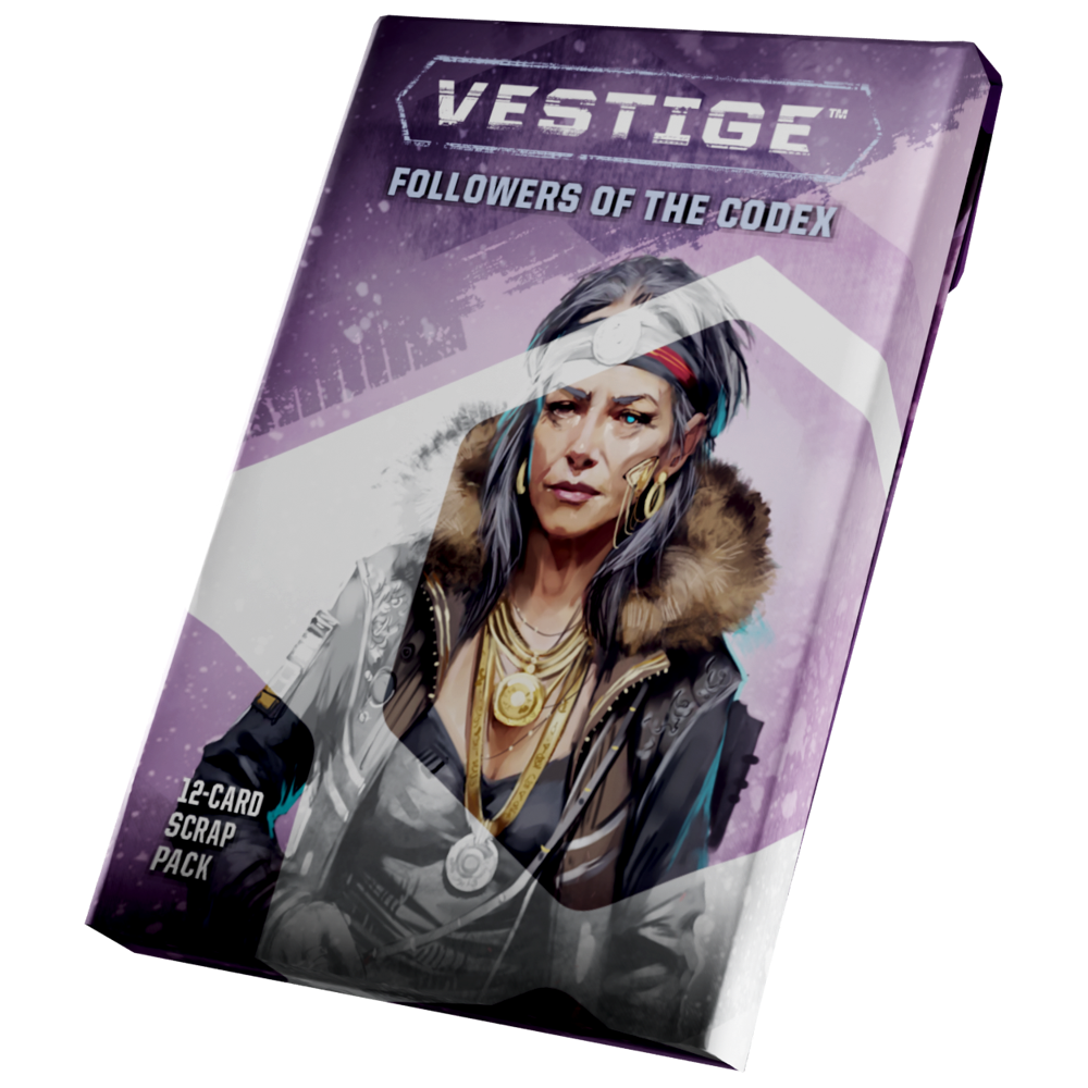 Vestige: Followers of the Codex Scrap Pack (Preorder)