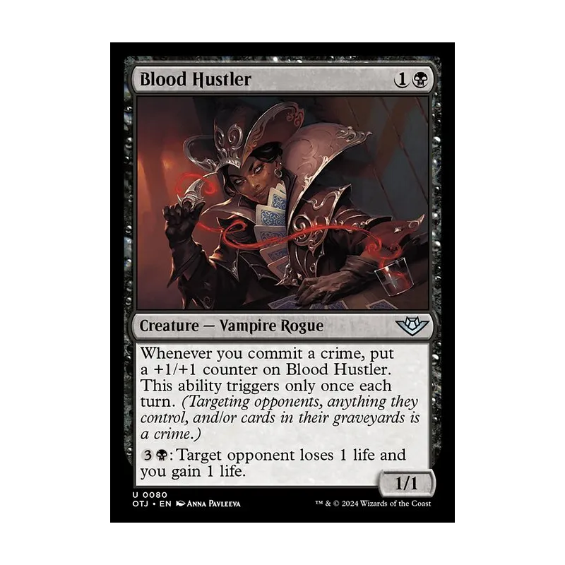 Blood Hustler - Outlaws of Thunder Junction (Near Mint)