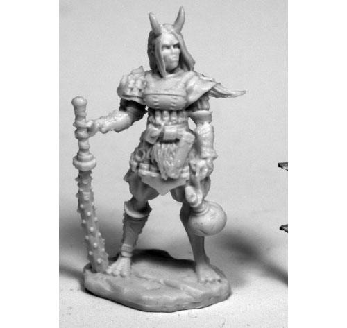 Dark Heaven Bones: Female Oni