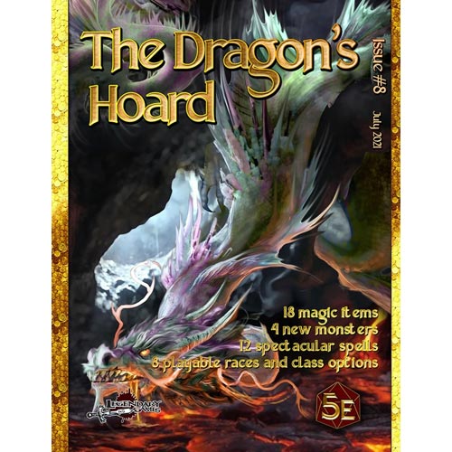 The Dragon's Hoard #8 (D&D 5E Compatible) (Last Chance)