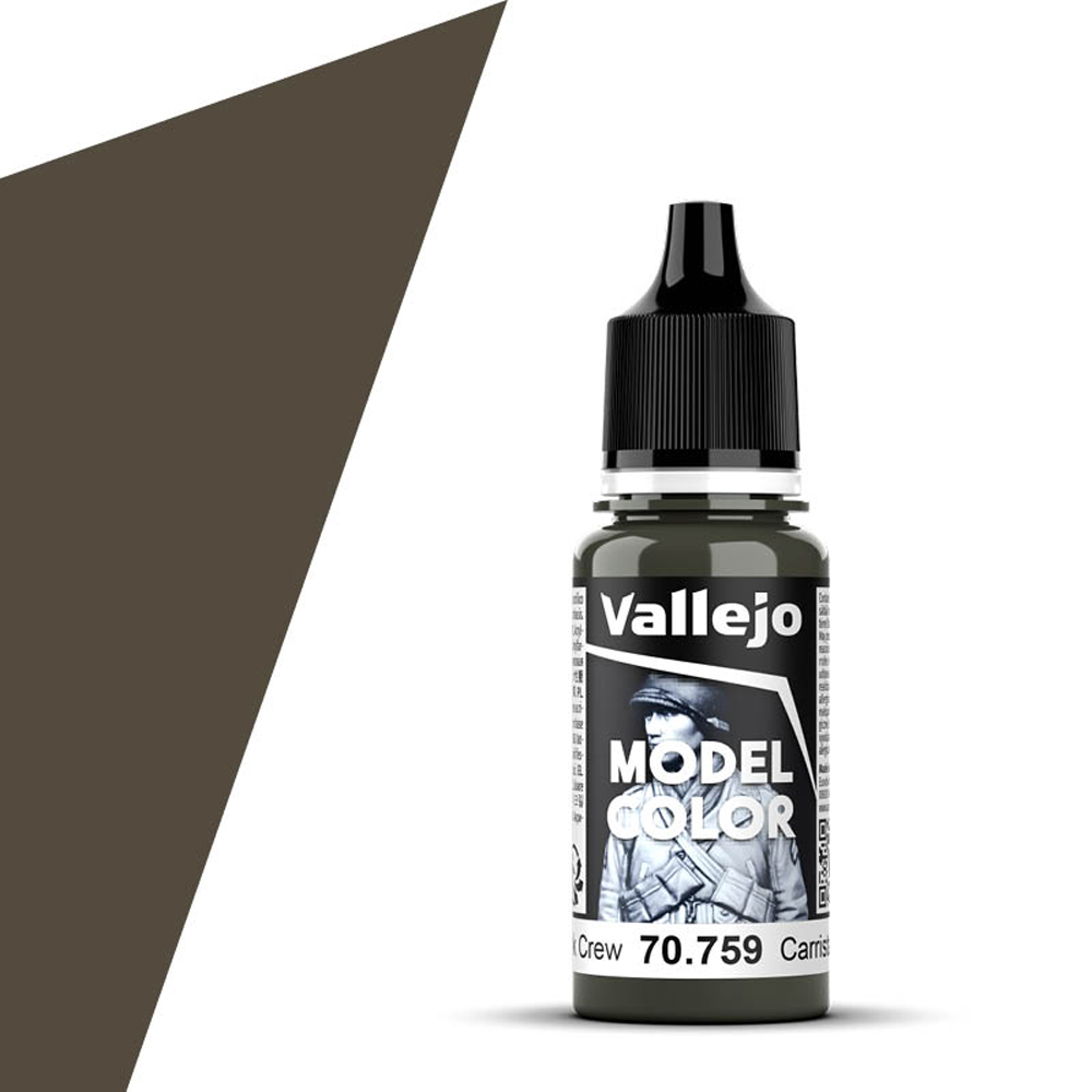 Model Color: German Tank Crew (18ml) Model Color: German Tank Crew (18ml)