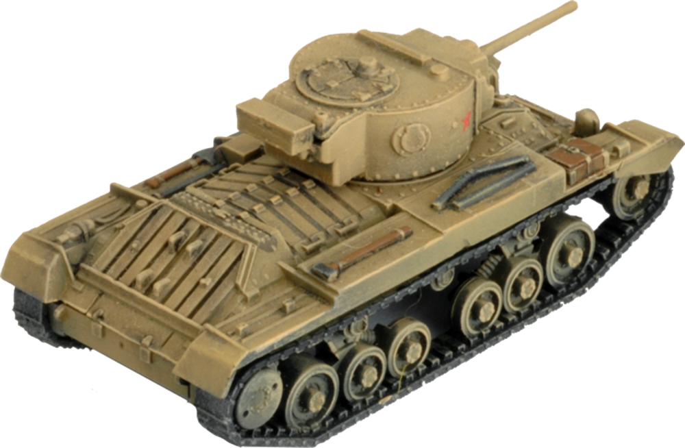 Flames of War: Soviet - Valentine Tank Company