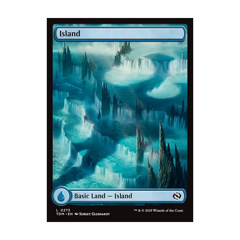 Island (0273) - Tarkir: Dragonstorm (Near Mint)