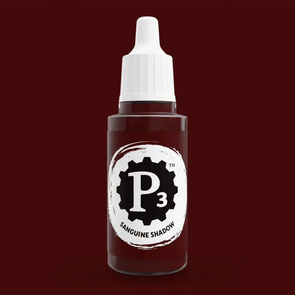 P3 Paint: Sanguine Shadow (18ml) (New Arrival)