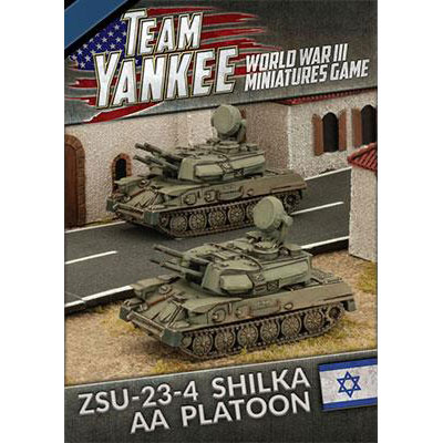 Team Yankee: Israel - Zsu-23-4 Shilka AA Platoon