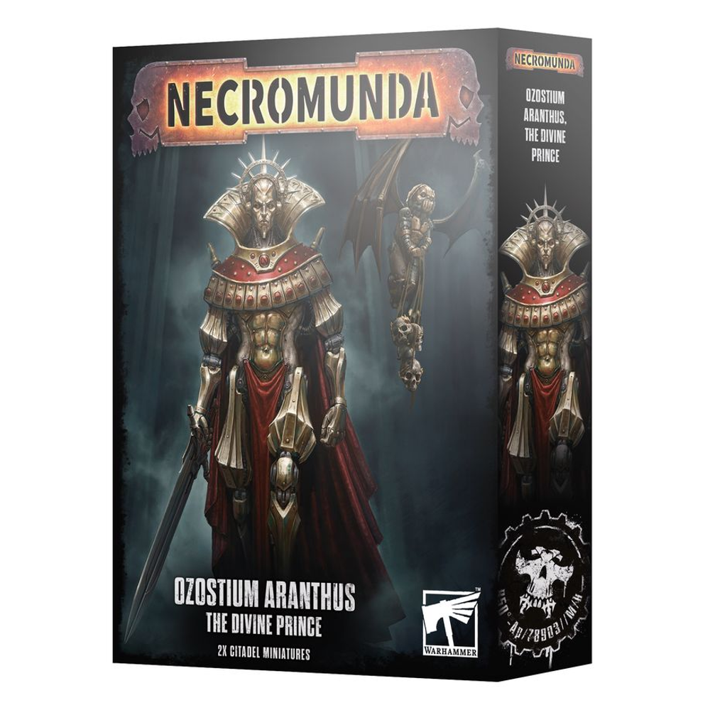 Necromunda: Ozostium Aranthus, the Divine Prince (Preorder)