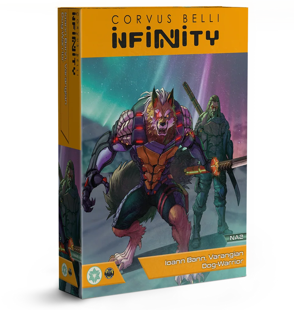 Infinity: NA2 - Ioann Bann, Varangian Dog-Warrior (New Arrival)