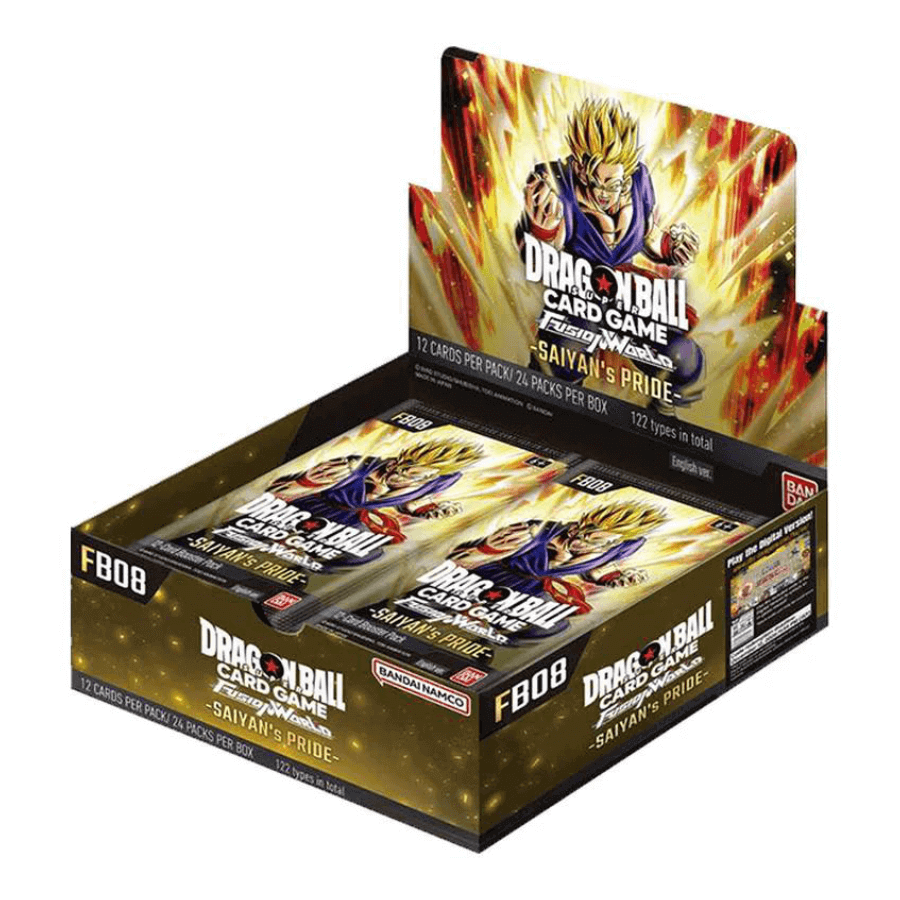 Dragon Ball Super Fusion World TCG: Saiyan's Pride (FB08) - Booster Box (24) (Preorder)