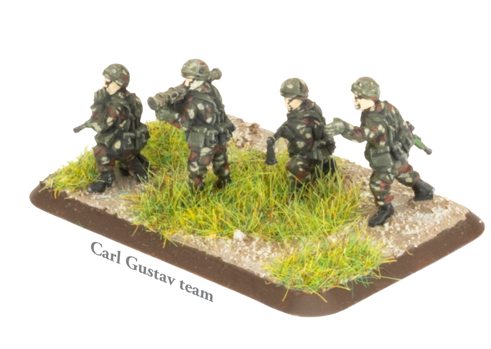 WWIII Team Yankee: British - Commando / Parachute Troop (Preorder)