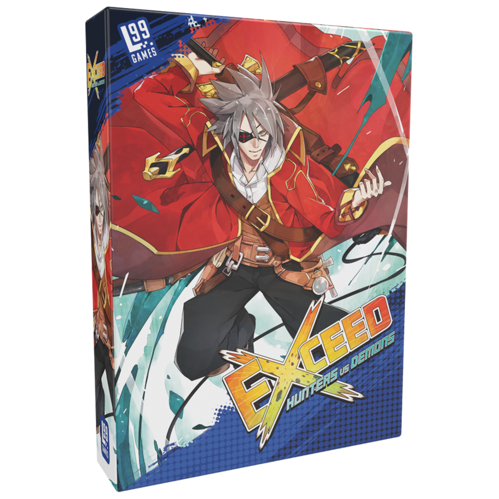 Exceed: Seventh Cross - Hunters vs Demons (New Arrival)