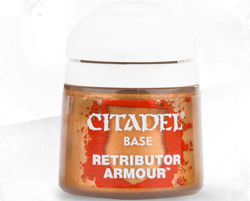 Citadel Base Paint: Retributor Armour (12ml)
