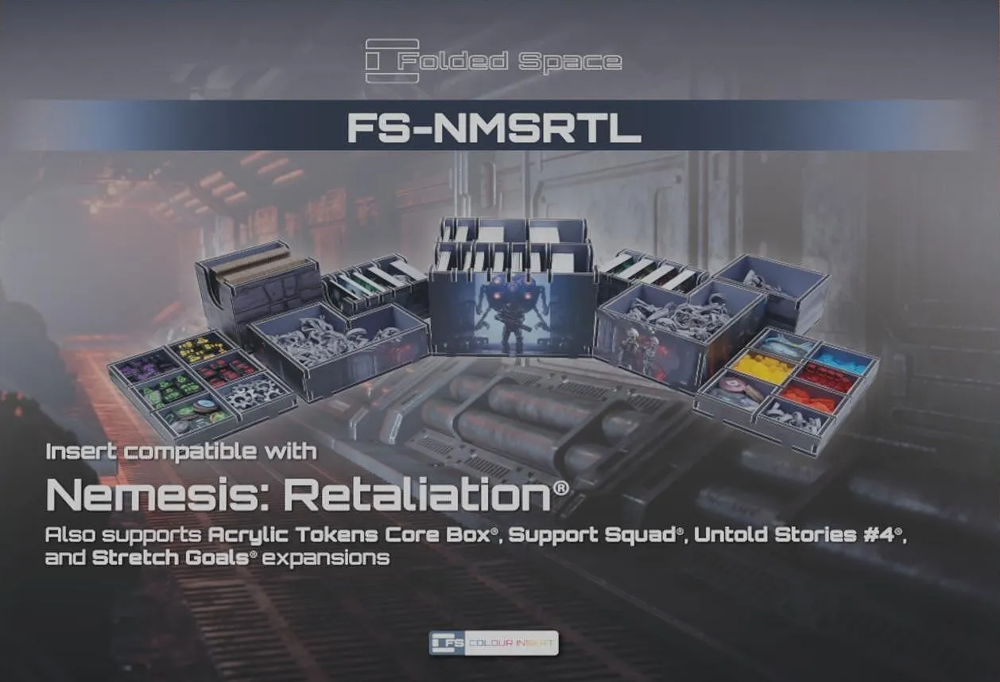 Box Insert Color: Nemesis: Retaliation (Preorder)