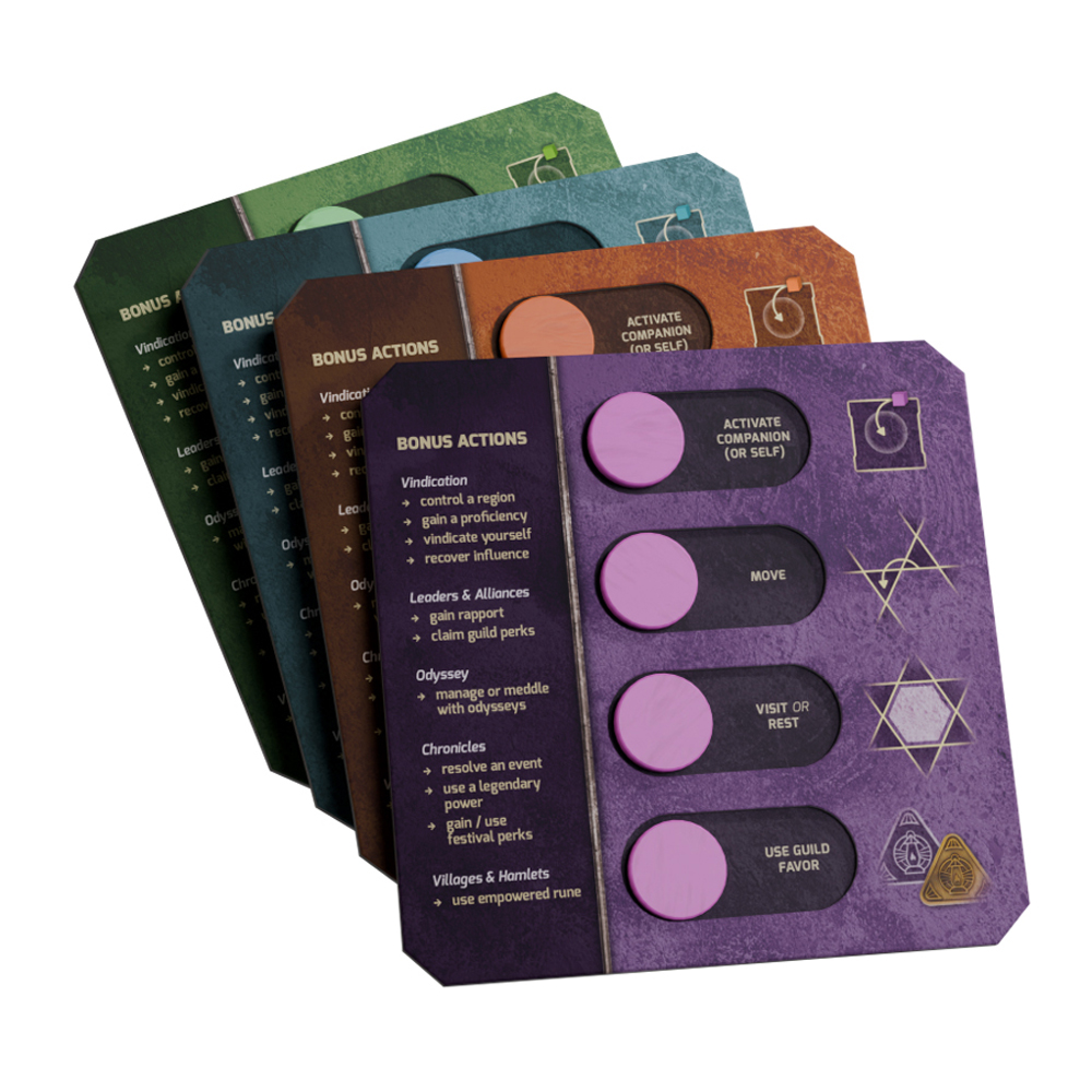 Vindication: Action Trackers